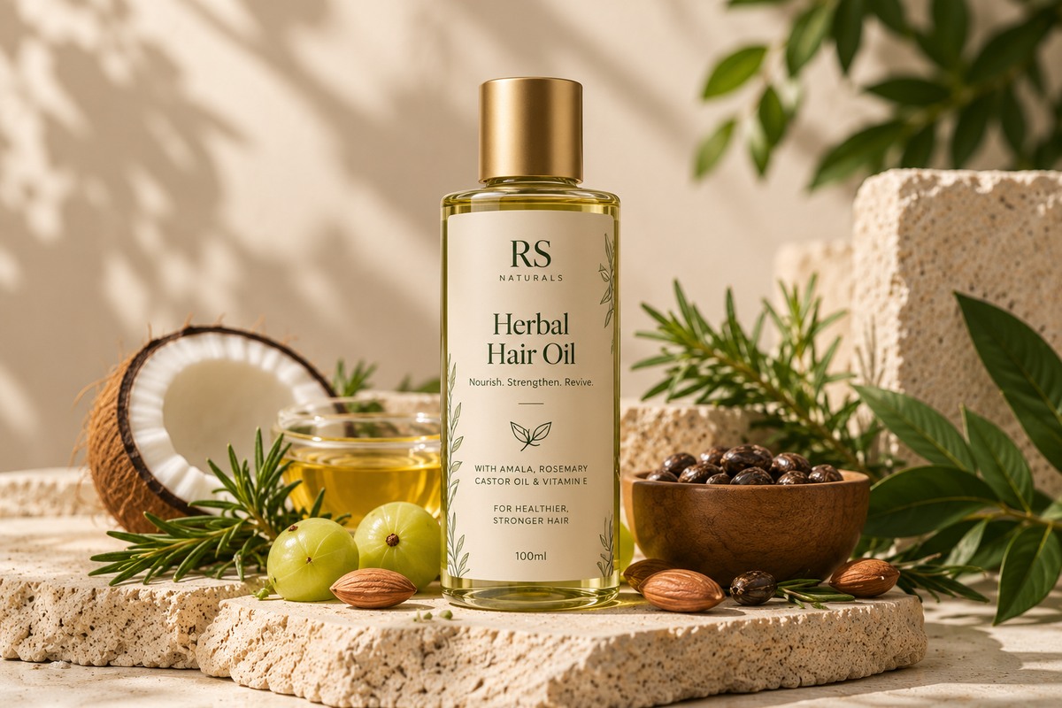 RS Naturals Herbal Hair Oil