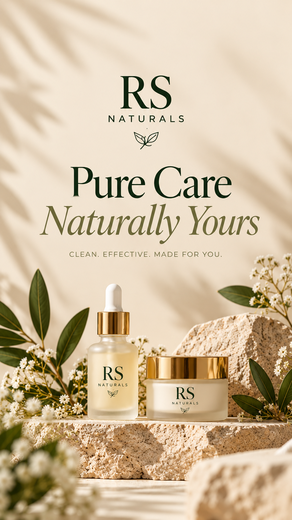 RS Naturals Herbal Hair Oil