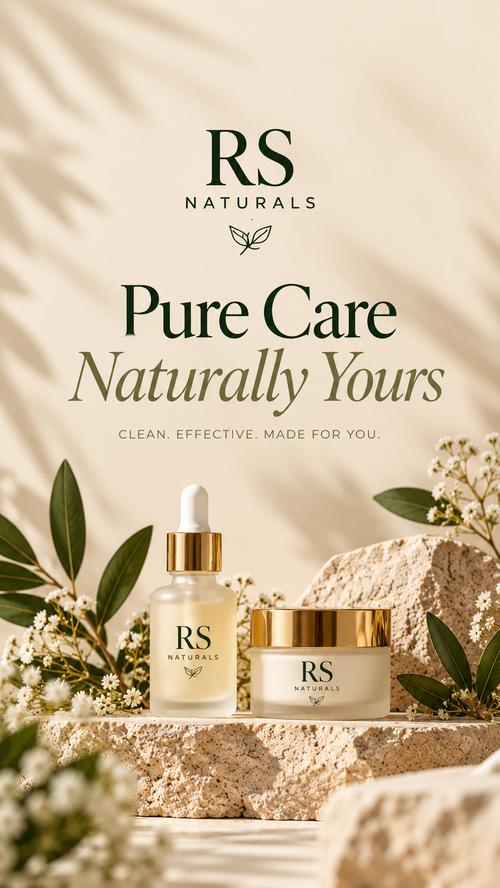 RS Naturals Herbal Hair Oil